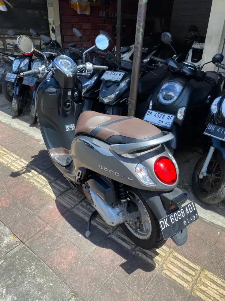 Dp 500 Scoopy fi thnnn2022 cash Bali dharma motor