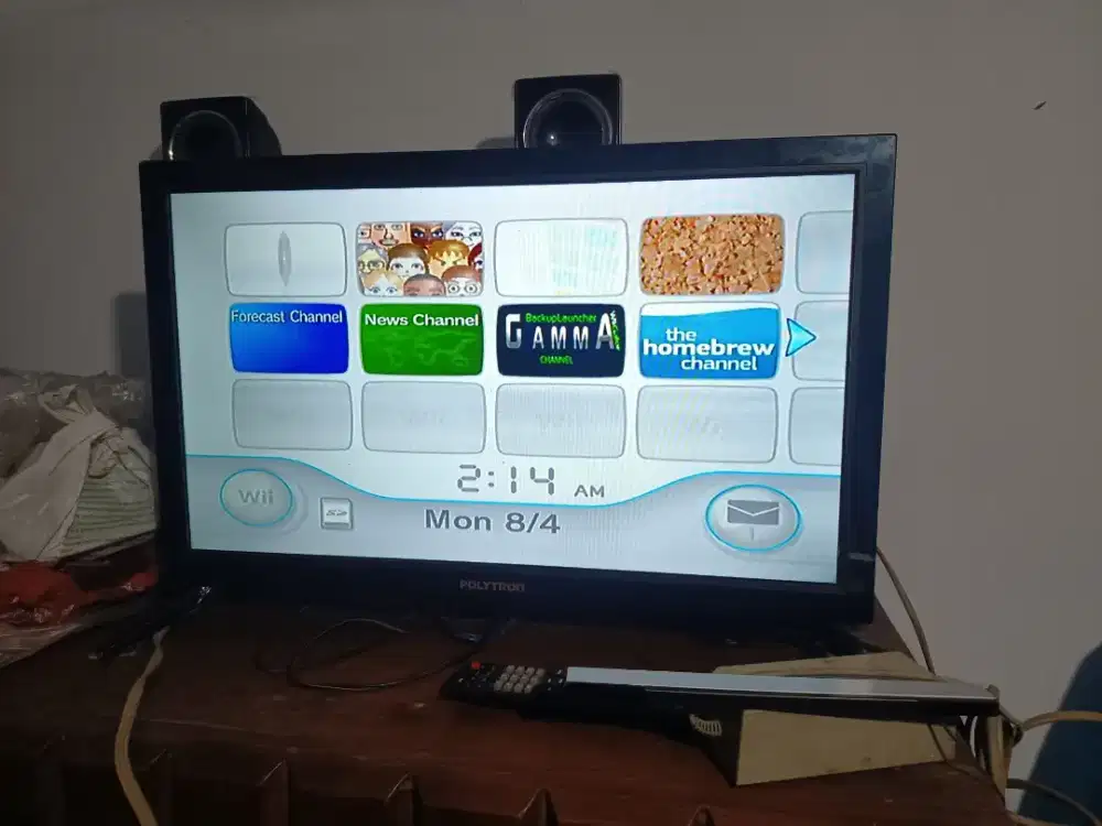 Nintendo Wii Homebrew Kosongan