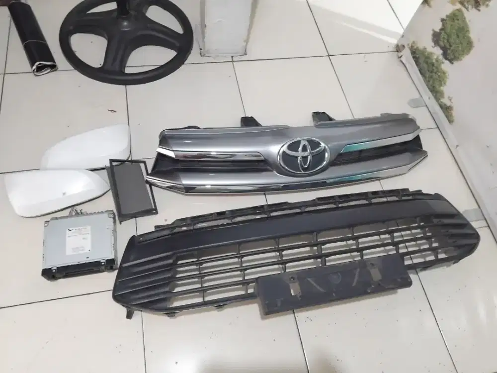 Toyota Innova reborn aksesoris original