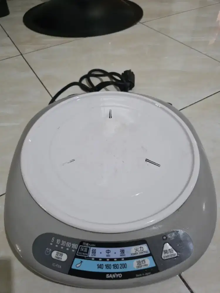 Sanyo kompor listrik 1 tungku
