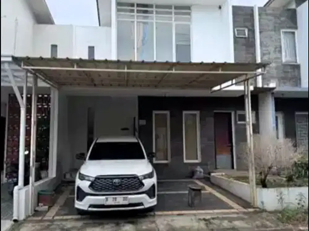 Disewakan Rumah dalam cluster  ‎One gate sistem security 24 jam