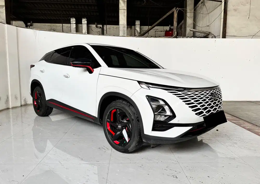 2023 Chery Omoda 5 RZ lux at jual kondisi apa adanya