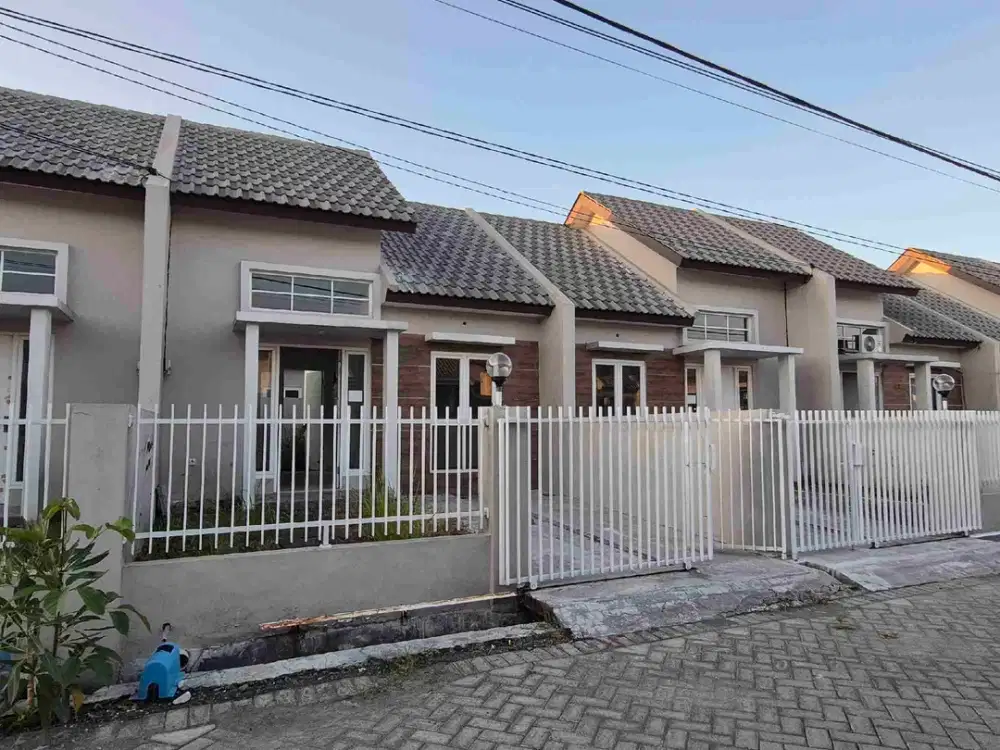 Rumah Murah Subsidi KPR Di Dekat Merr Surabaya Alana Regency Cemandi Tahap 8