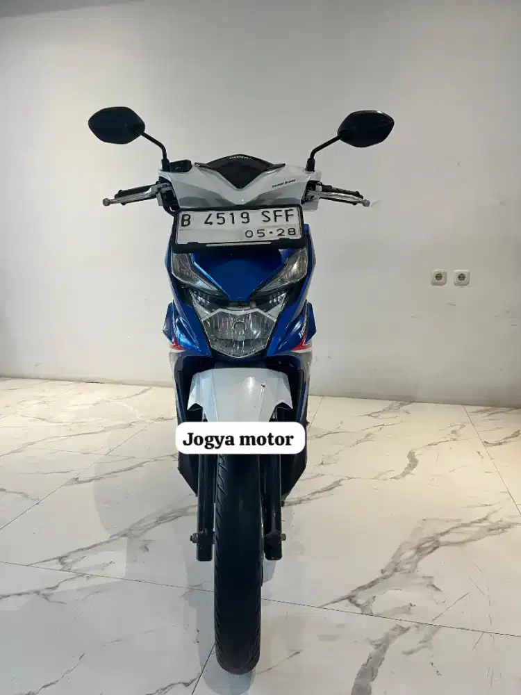 S  Honda beat CBS fi tahun 2018