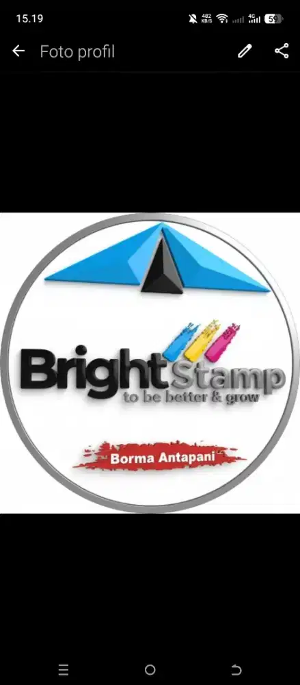 Pusat pembuatan stempel warna cepat berkualitas