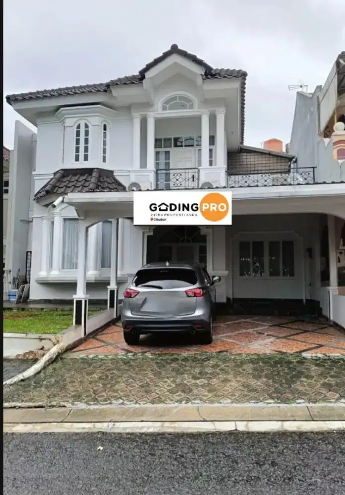 Jual cepat rumah clasic style siap huni. Legenda Wisata Cibubur.