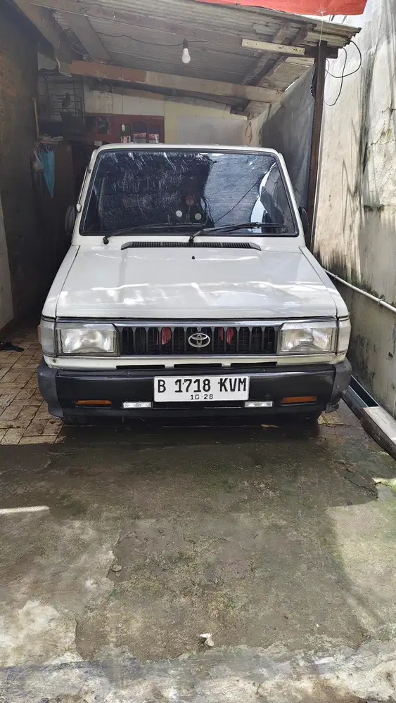 Toyota Kijang KF52 Long 1995