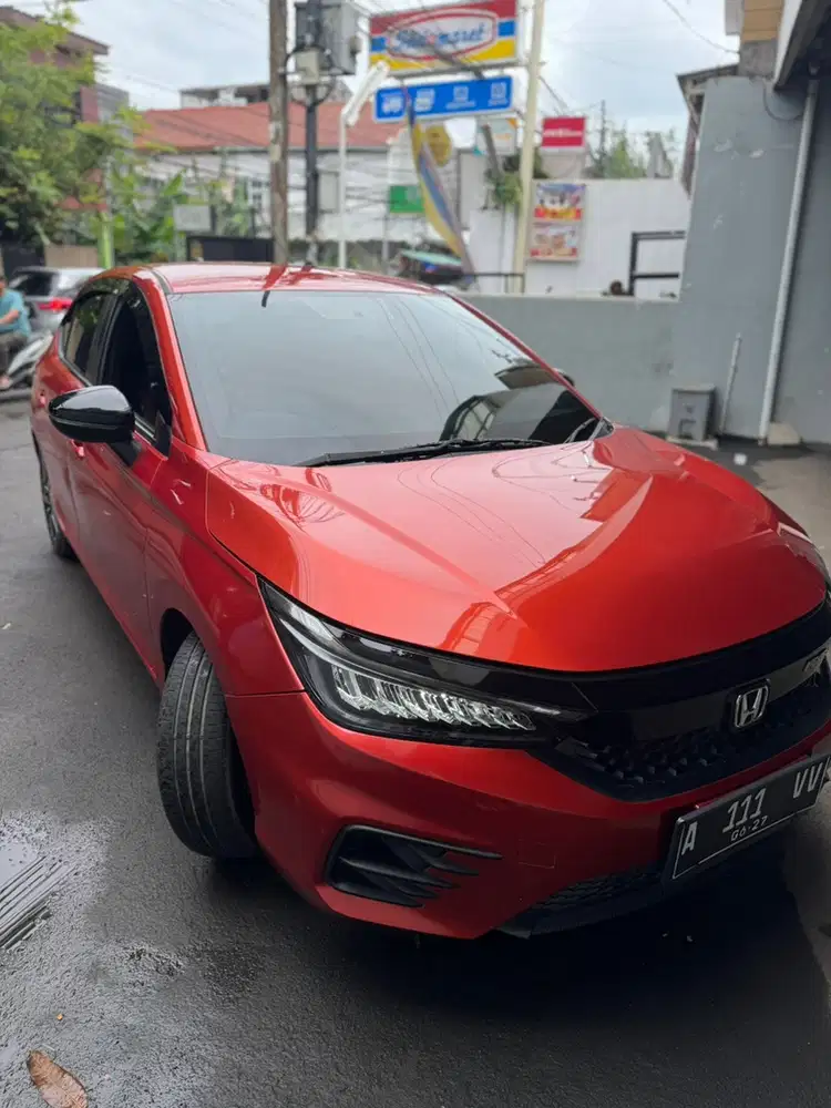 Honda City hatchback RS 2022