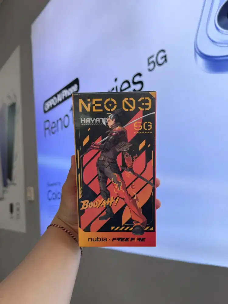 NUBIA NEO 03 5G 8/256 SEGEL