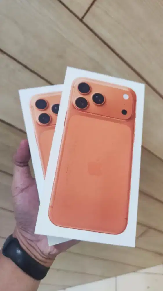 iPhone 17 Pro Max 256GB Cosmic Orange Bisa Cicilan Tanpa Kartu Kredit
