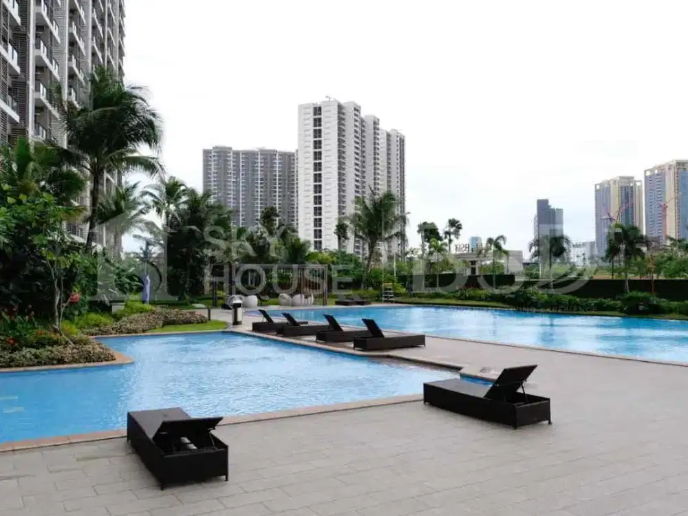 Di jual apartemen premium 2BR SkyHouse BSD