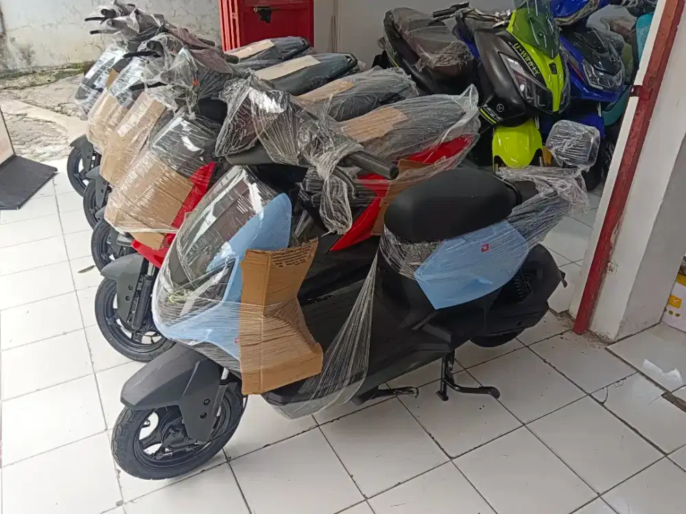 KREDIT SEPEDA LISTRIK D66B PROMO BUNGA RINGAN + DP 0 + FREE ADMIN