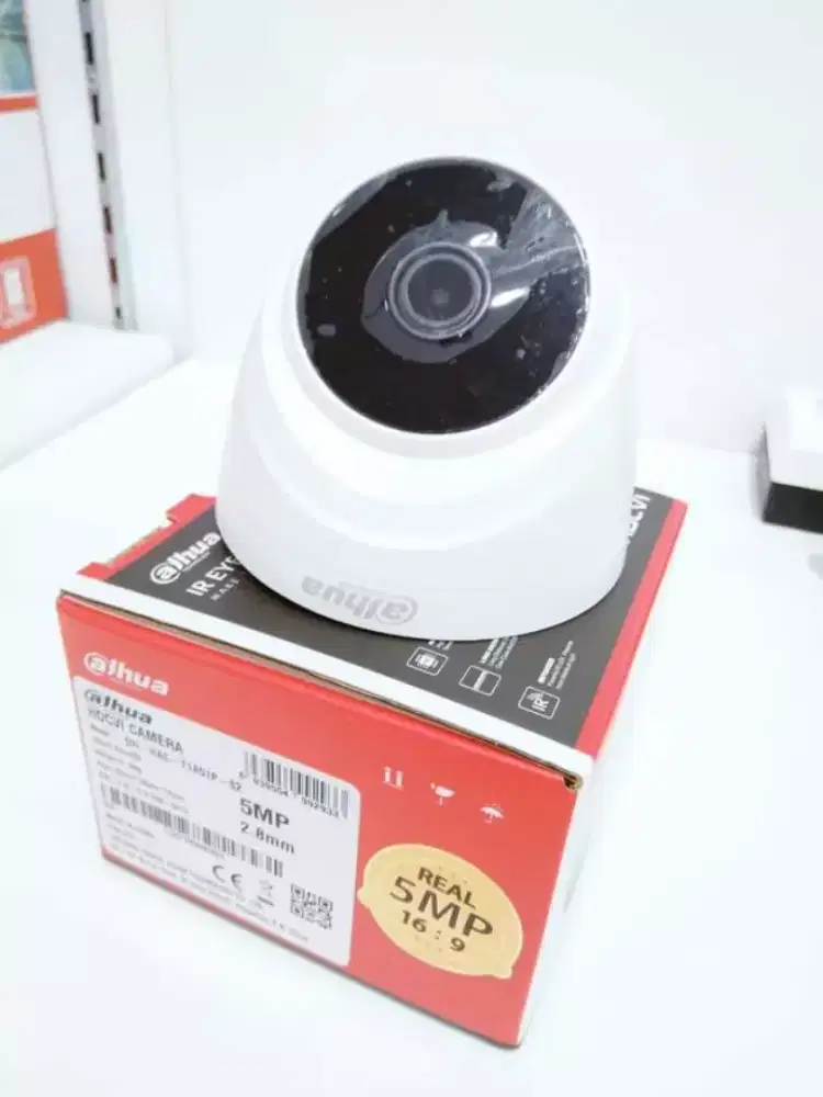 Paket cctv murah dahua 5mp lebih jernih gratis pasang