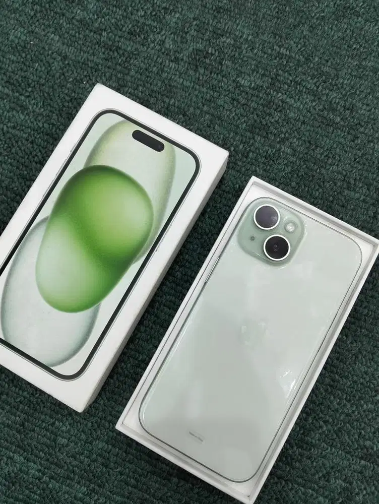 iPhone 15 128gb iBox Green Fullset