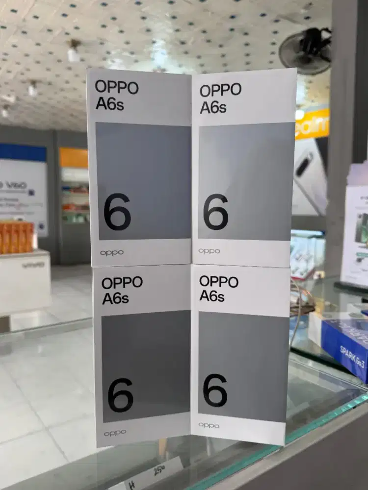 NEW OPPO A6S 8/256 SEGEL RESMI 100%