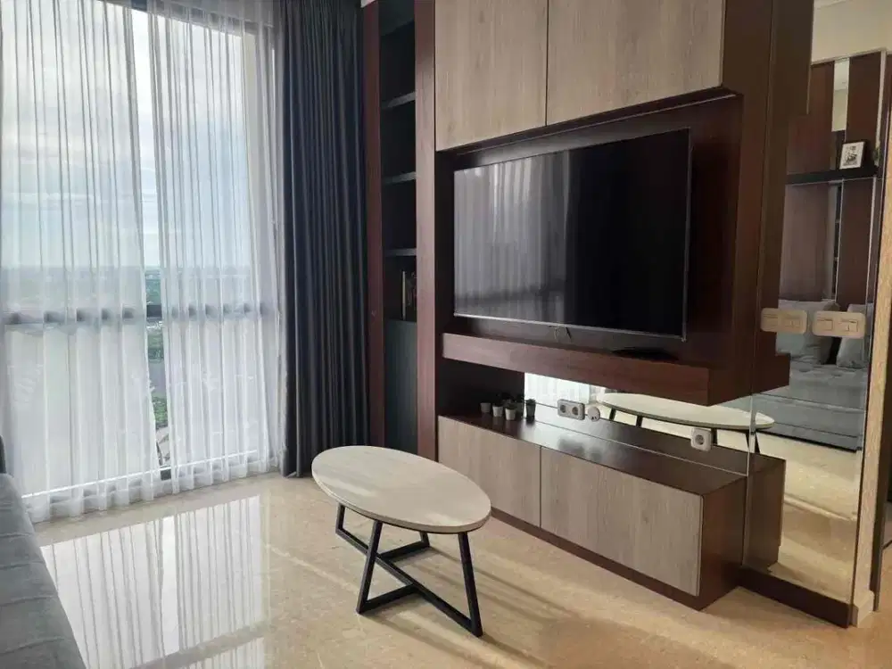 Apart Marigold Navapark BSD Full furnished city view 1 BR