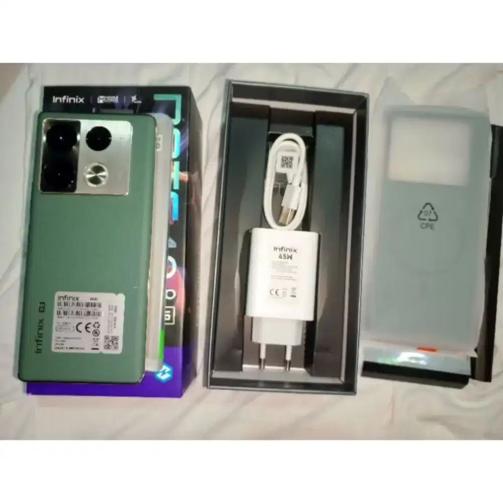 Infinix note 40 pro 5G second fullset mulus ram 8/256