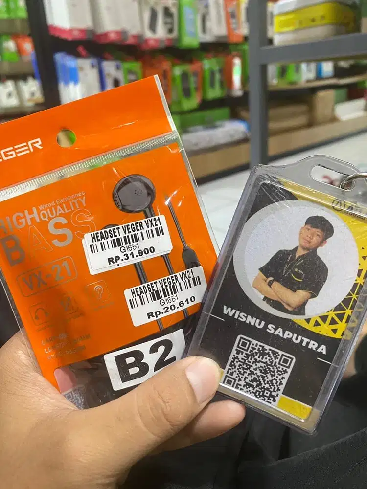 HEADSET VEGER VX21|ATLANTIS DAHSYAT