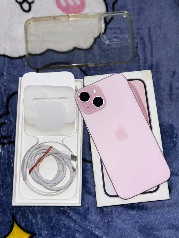 iphone 15 pink ibox 128 gb mulus