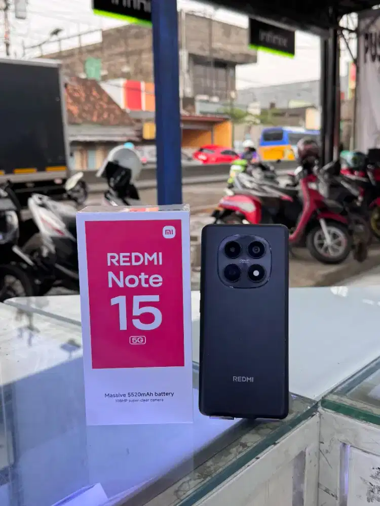 REDMI NOTE 15 5G 12/512 SEGEL