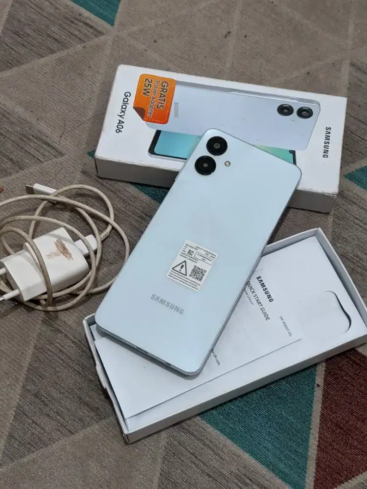 SAMSUNG A06 (4/64) FULLSET BU