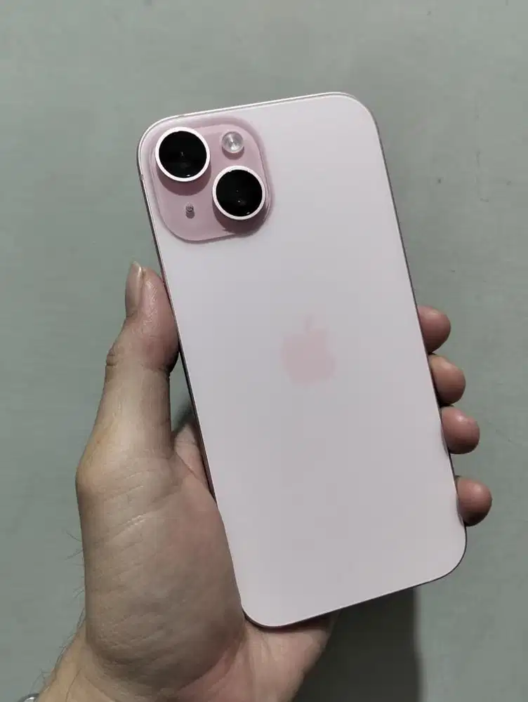 iPhone 15 128gb iBox pink Fullset Original