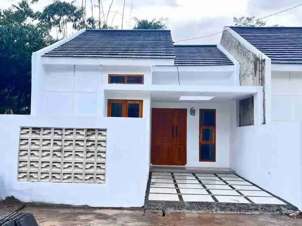 Hunian Berkelas Promo all in 5jt sampe serah terima kunci