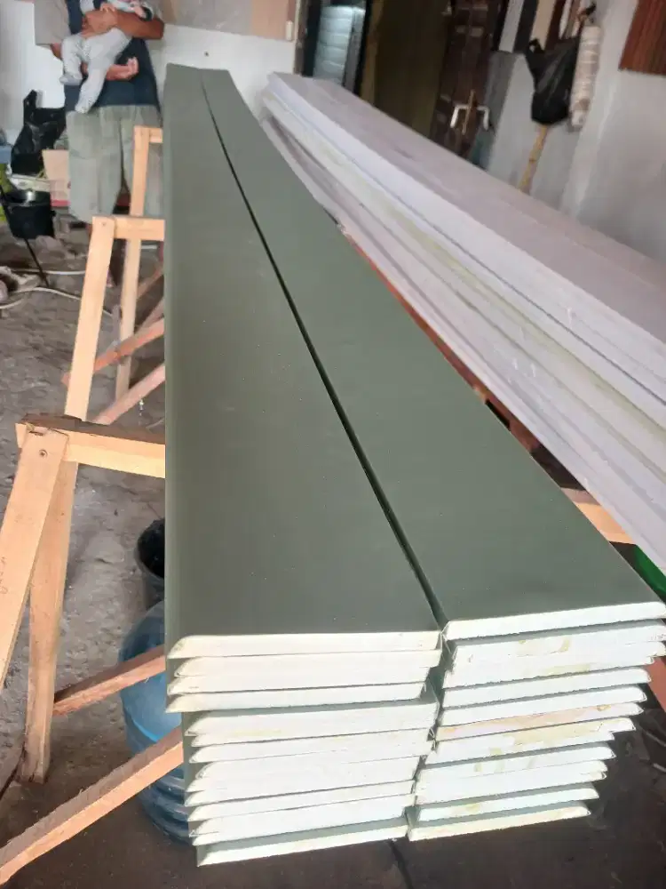 Plint pvc 10mm x 8cm x 240cm