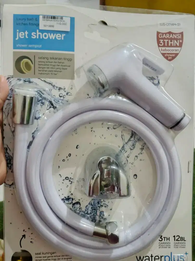 Jet shower pump buat kloset,mandi,cuci piring