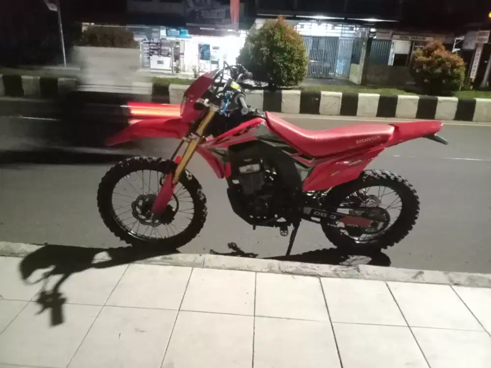 Honda CRF tahun 2019 surat lengkap gasskeun