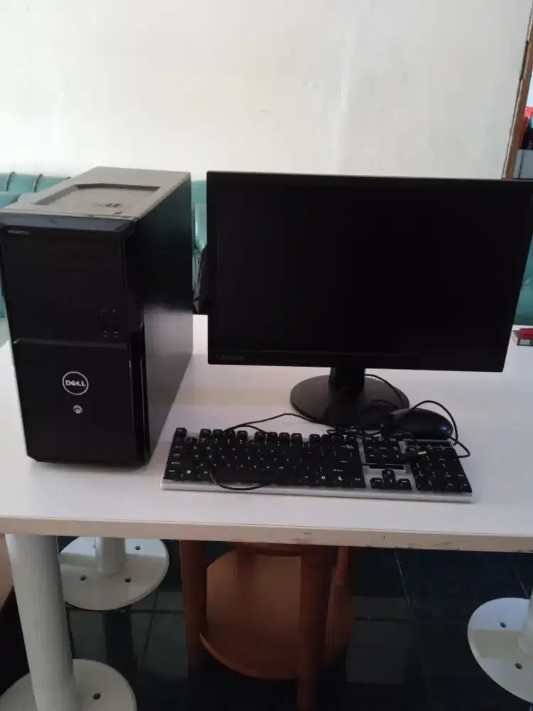 DIJUAL 1 set komputer core i7 gen 2