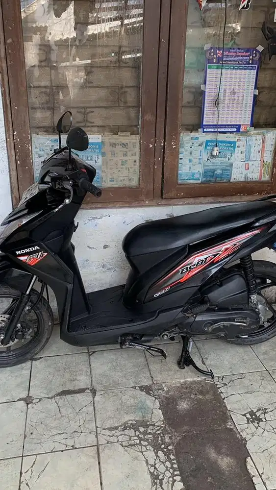 Honda beat karbo 2013 hitam