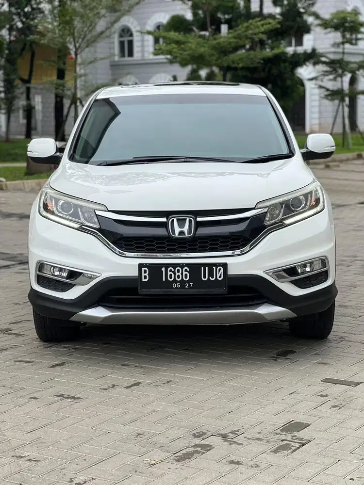 HONDA CRV 2.4 PRESTIGE AUDIO FENDER AT 2017 PUTIH