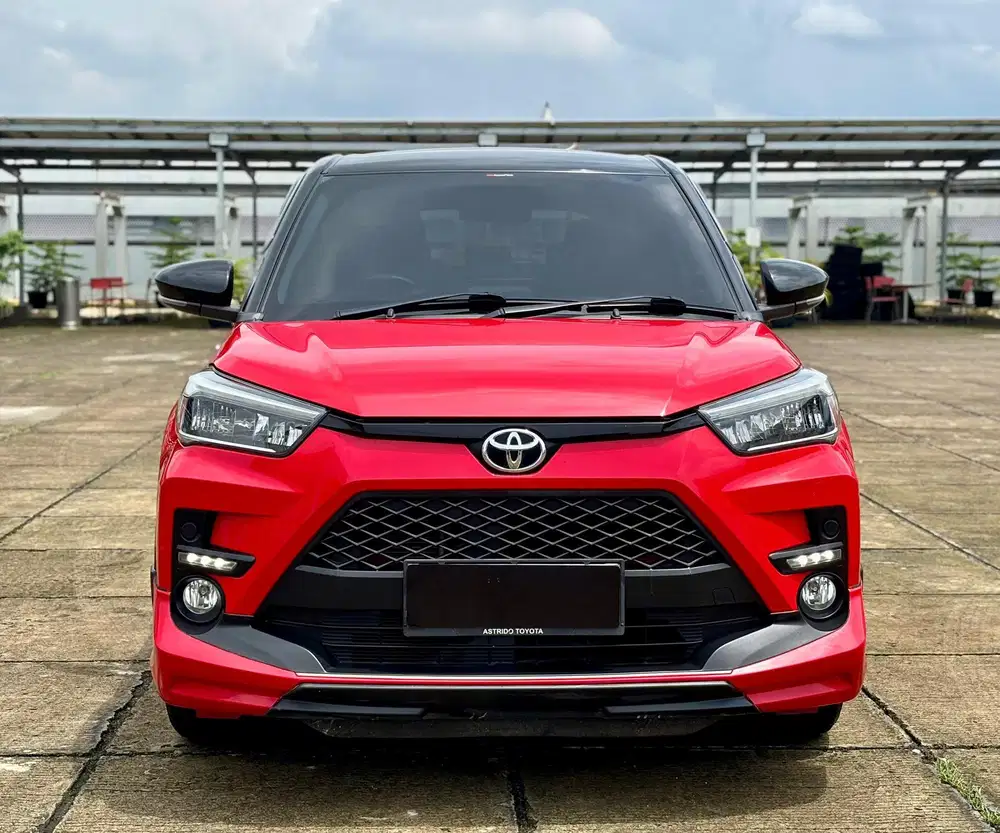 [LOW KM 30.000] RAIZE 1.0 TURBO GR SPORT 2021 MERAH TT 2022 NON TSS