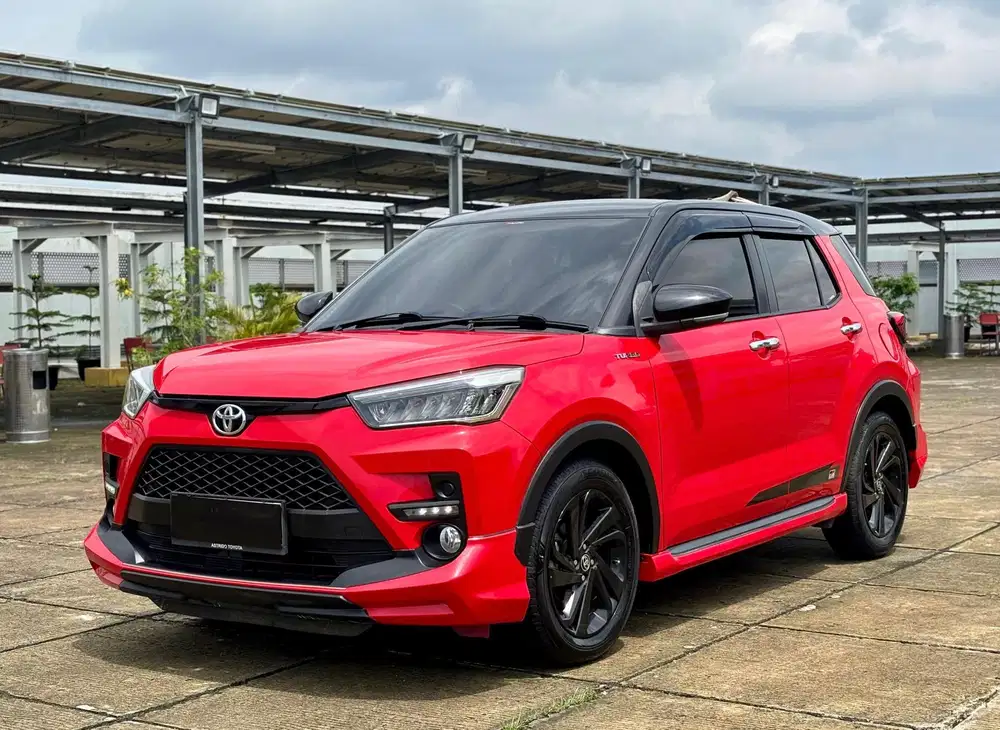 [LOW KM 30.000] RAIZE 1.0 TURBO GR SPORT 2021 MERAH TT 2022 NON TSS