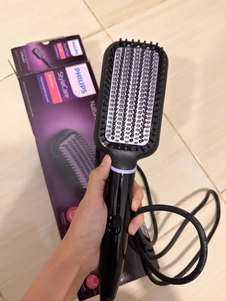 Sisir catok Philips like new