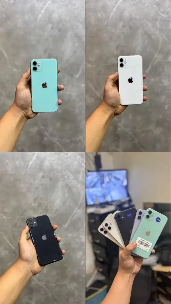 iPhone 11 128gb full ori alloperator mulus