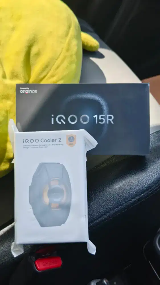 IQOO 15R Black 12/256 New