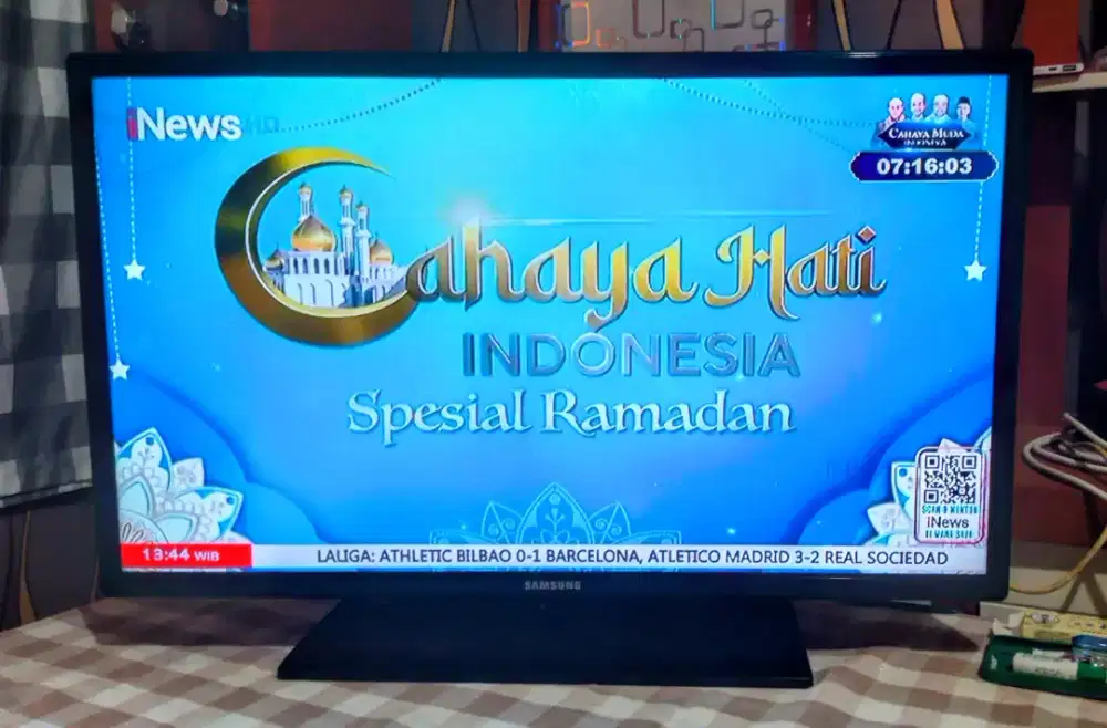 Tv led 32 in Samsung analog