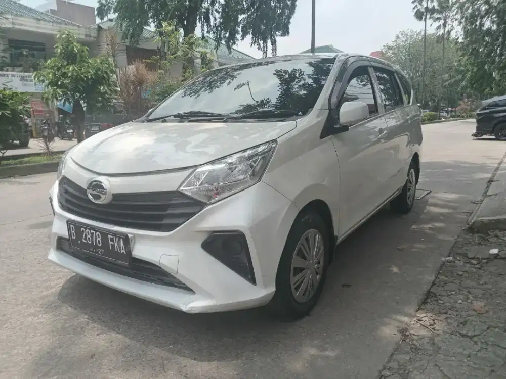 Daihatsu new sigra x at th 2021