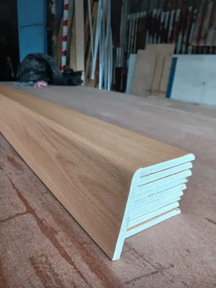 Plunt pvc 10mm x 6cm x 240cm