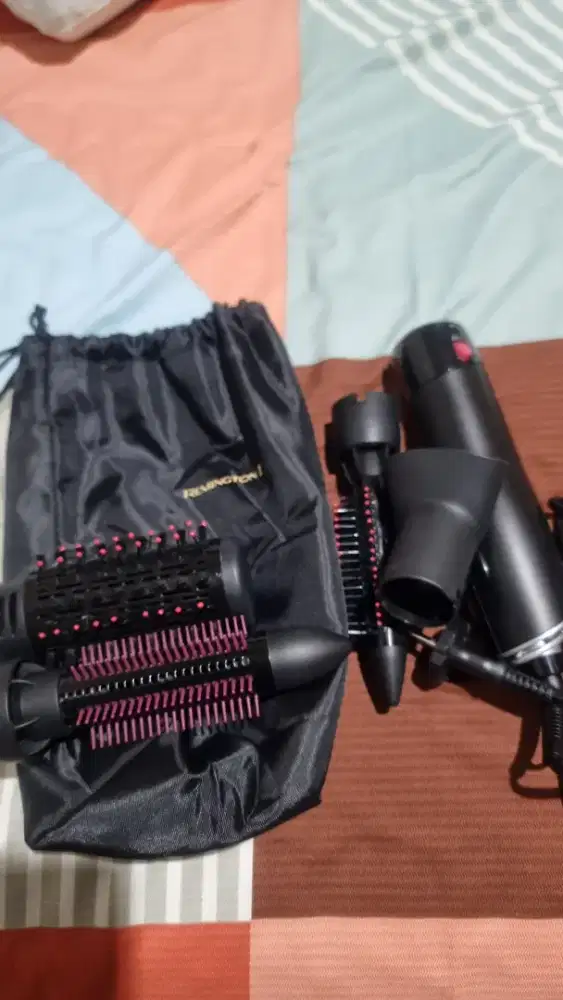 Remington sisir angin volume & curl airstyler