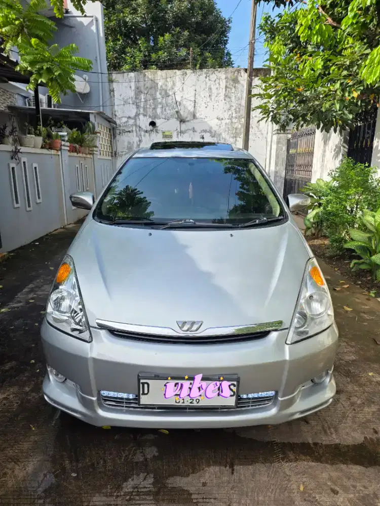 Toyota wish iriit kencang kerenn.. Siap mudig pulkam ramai2