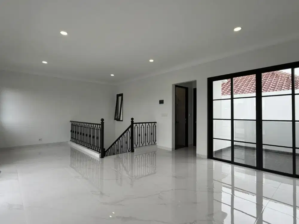 Cibubur Rumah Modern Classic Nempel Tol Lokasi Strategis