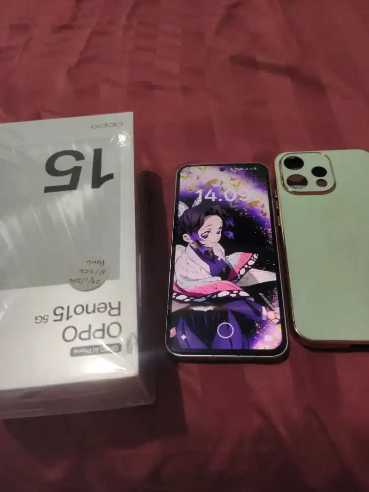 Oppo 15G Baru pakai 1bulan masih garansi dan segel