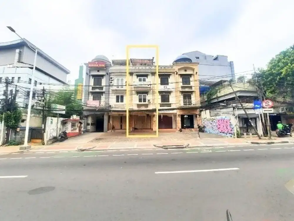 Dijual Ruko Manara Taba, 3 Lantai  di Tebet Raya, Jakarta Selatan