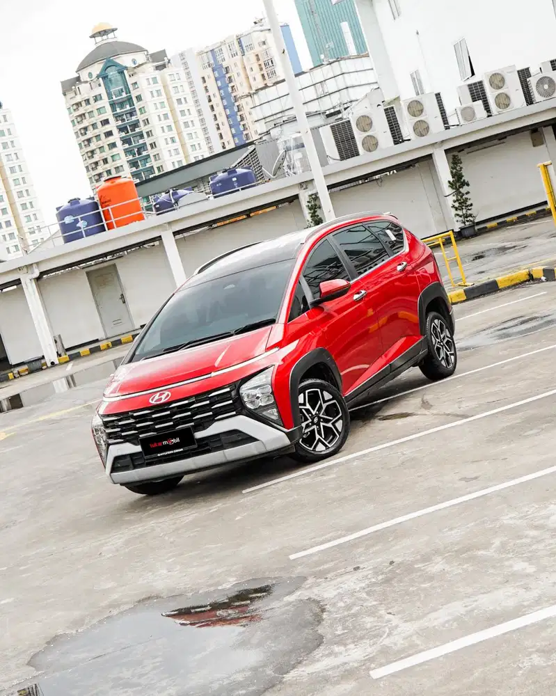 Hyundai Stargazer X Prime Matic 2024 Merah genap