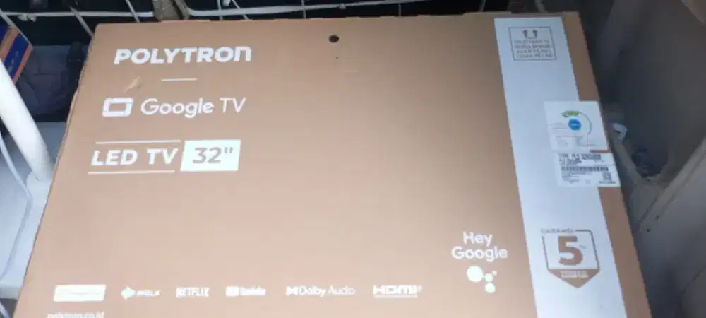 Polytron Google Tv 32