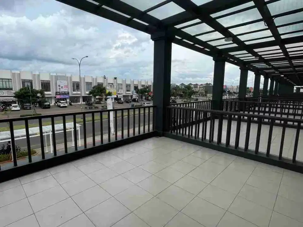 Dijual Ruko 3 Lantai Hadap jalan di Madison Grande