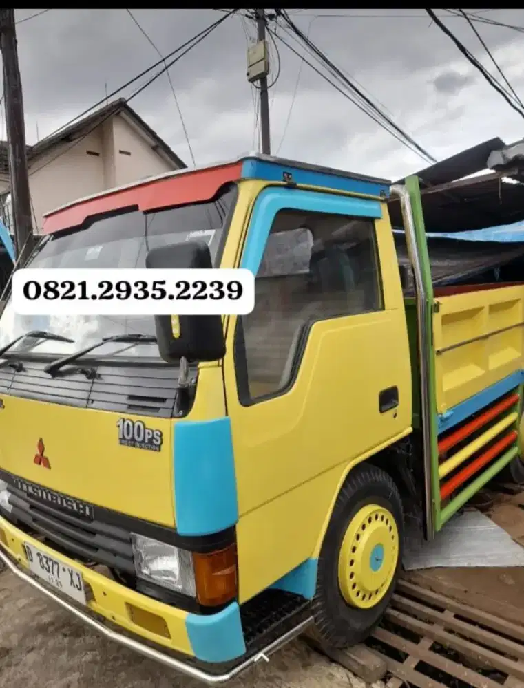 Mitsubishi Ragasa Ps 100 engkel 2001 mulus